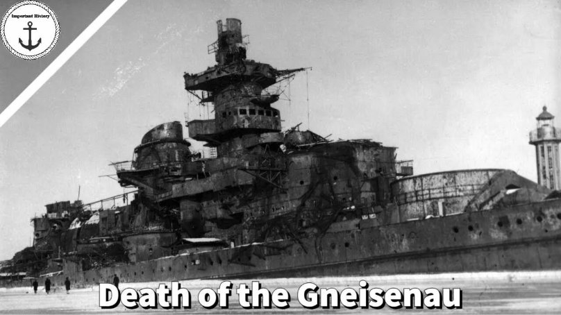 «Гнейзенау» (нем. Gneisenau) — линкор