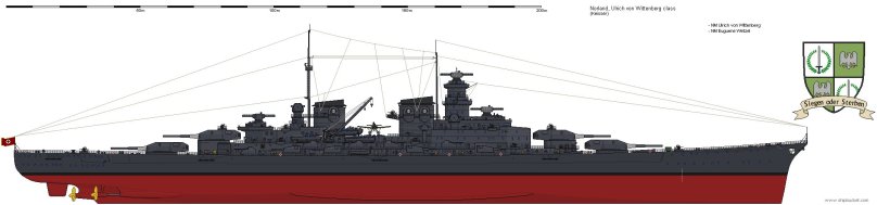 Scharnhorst 1943