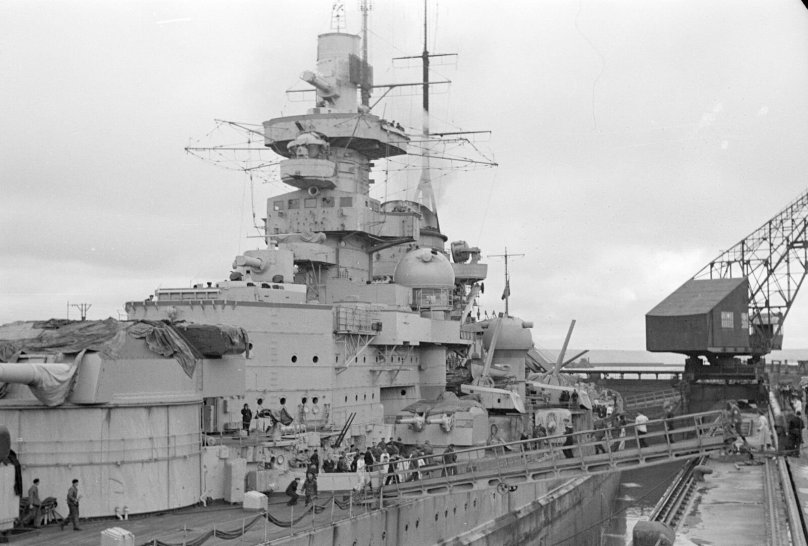 Линейный корабль Гнейзенау