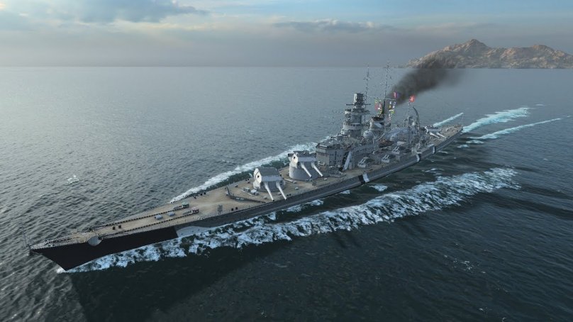 Scharnhorst линкор