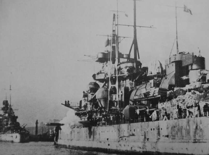 Крейсер Гнейзенау 1914