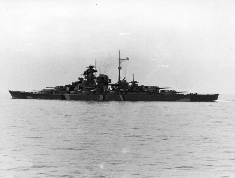 Немецкий линкор Тирпиц