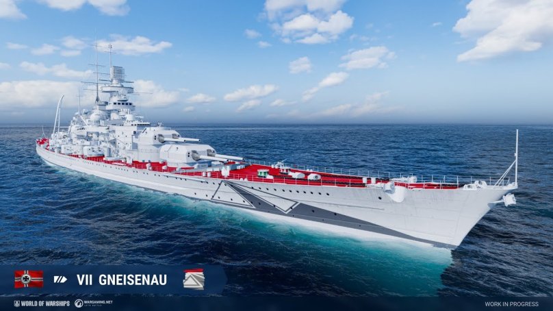 Wows Gneisenau (b)