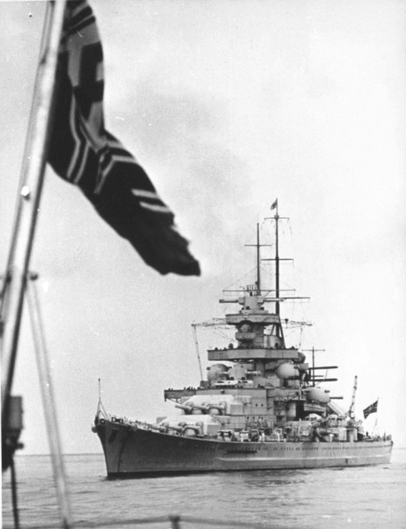 Корабль Gneisenau