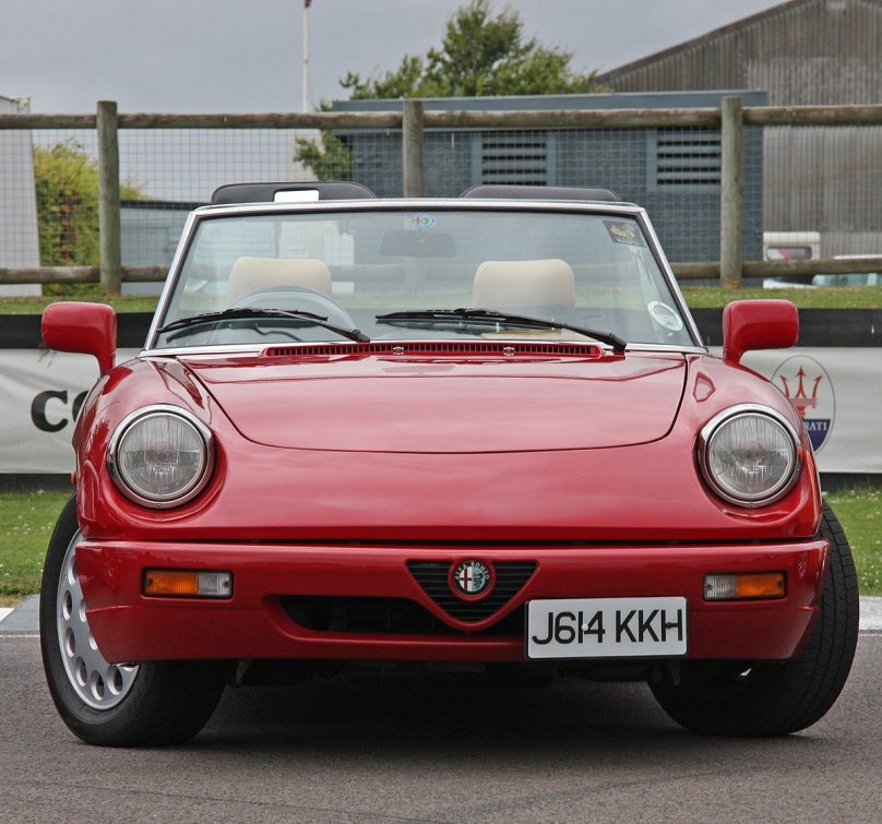 Alfa Romeo Spider 1970
