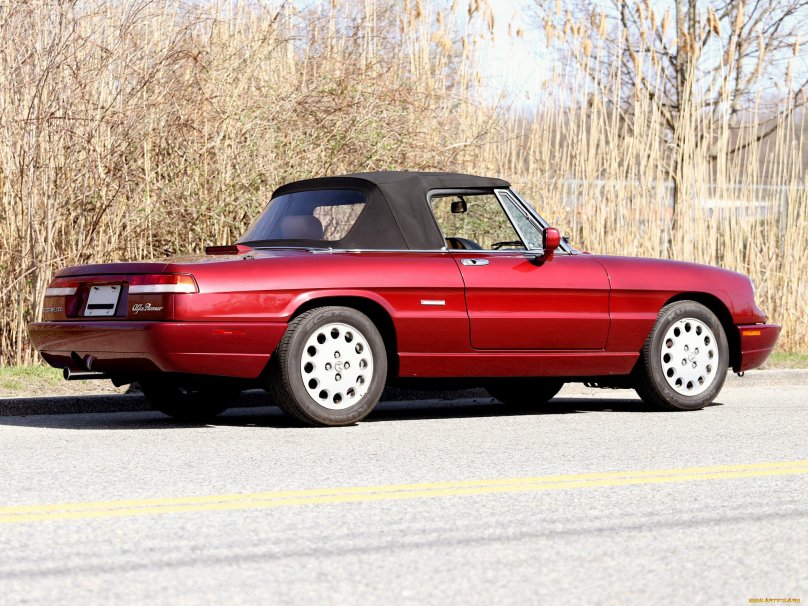 Alfa Romeo Spider 1989