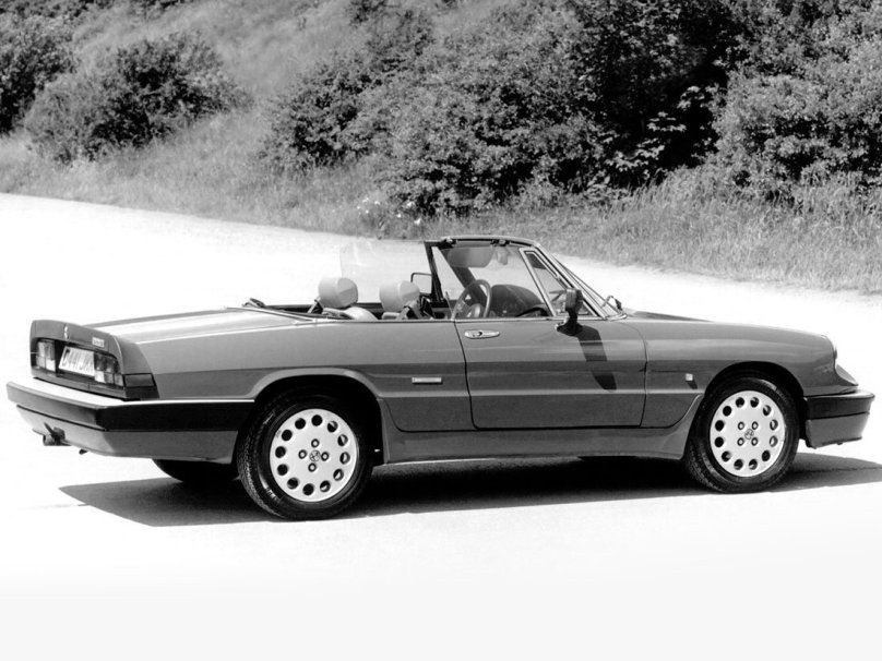 Alfa Romeo Spider 1986