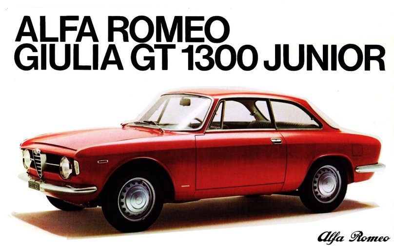 Alfa Romeo 1300 Junior