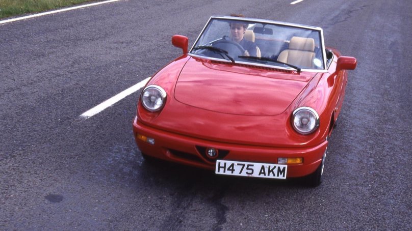 Alfa Romeo Spider, 1996