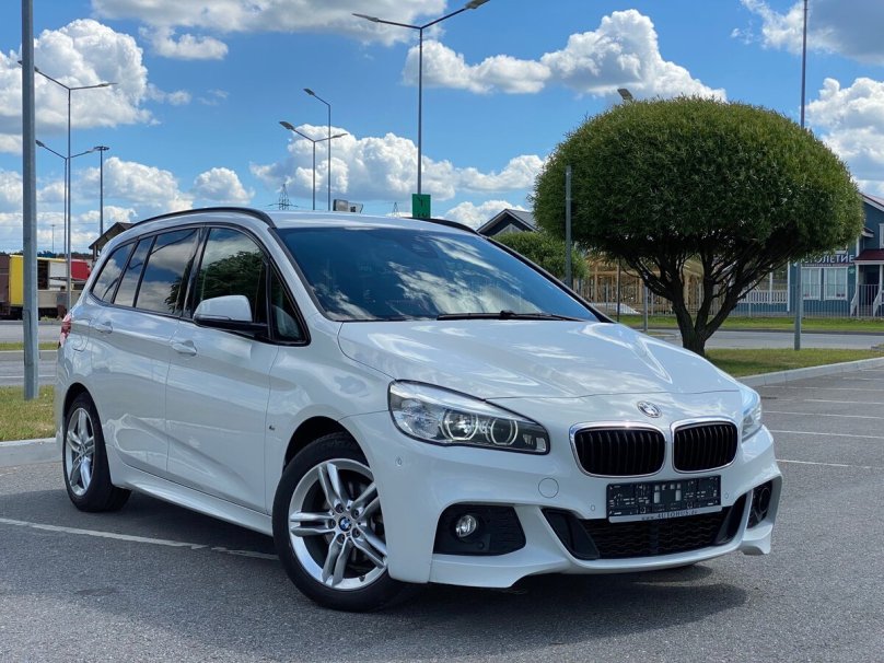 БМВ 2 Гранд Турер отзывы