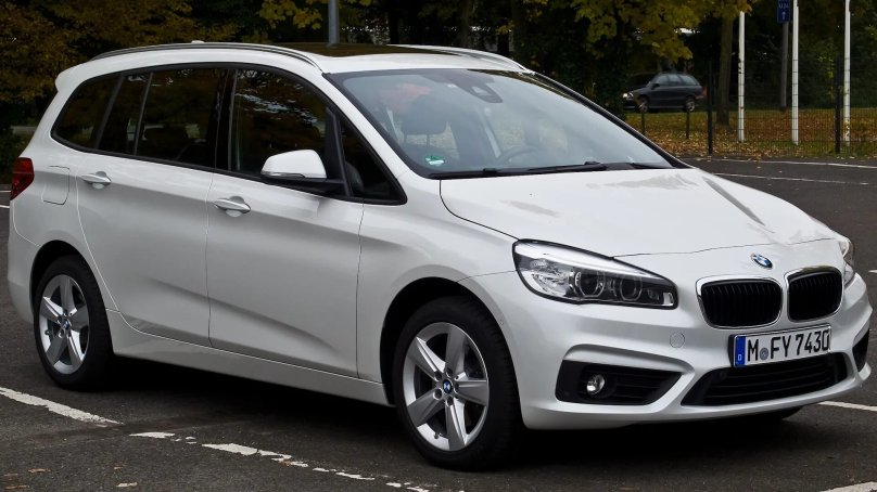 BMW 218d Gran Tourer
