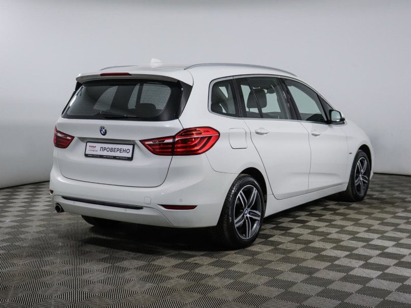 БМВ 2 серии Гранд Турер 2016