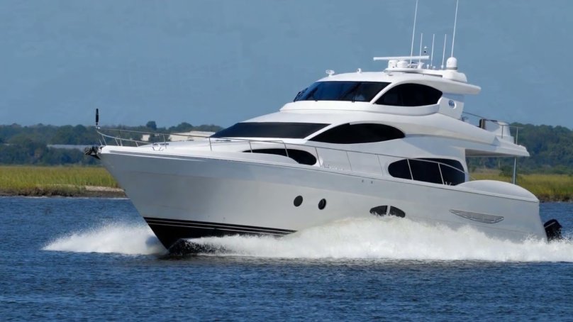 Красивые яхты