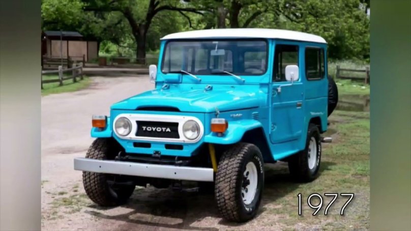 Toyota Land Cruiser 40