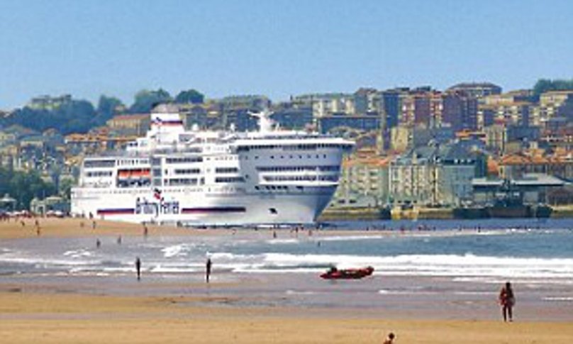 Паром Испания