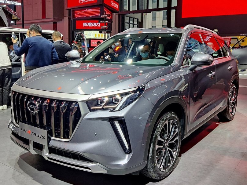 GAC Trumpchi gs4 Plus