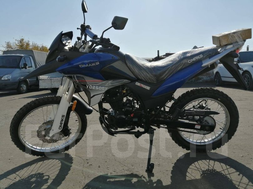Мотоцикл Omaks 250 эндуро