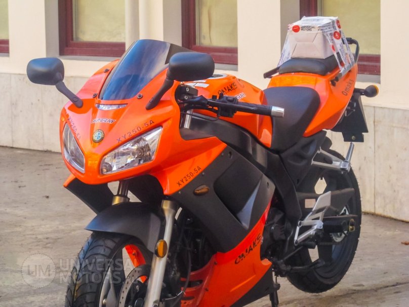 Мотоцикл Omaks xy250-5a