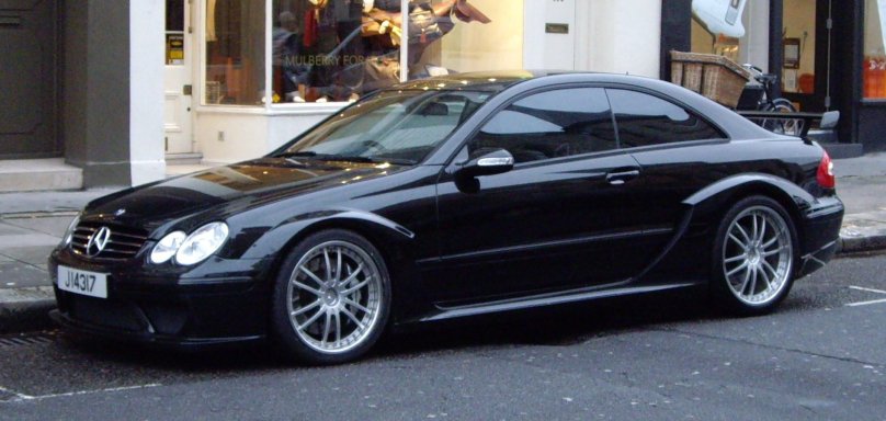 CLK w209 AMG DTM