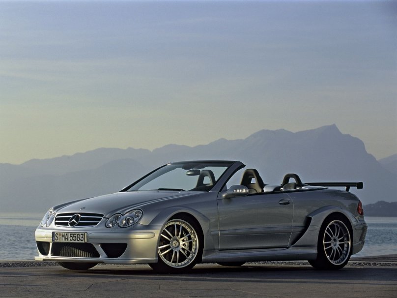 Mercedes Benz CLK AMG