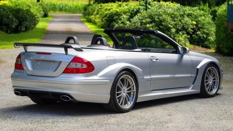 CLK DTM AMG w208