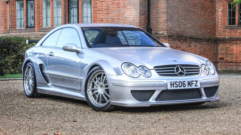 Mercedes CLK DTM AMG