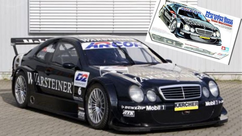 Mercedes Benz CLK DTM 2000