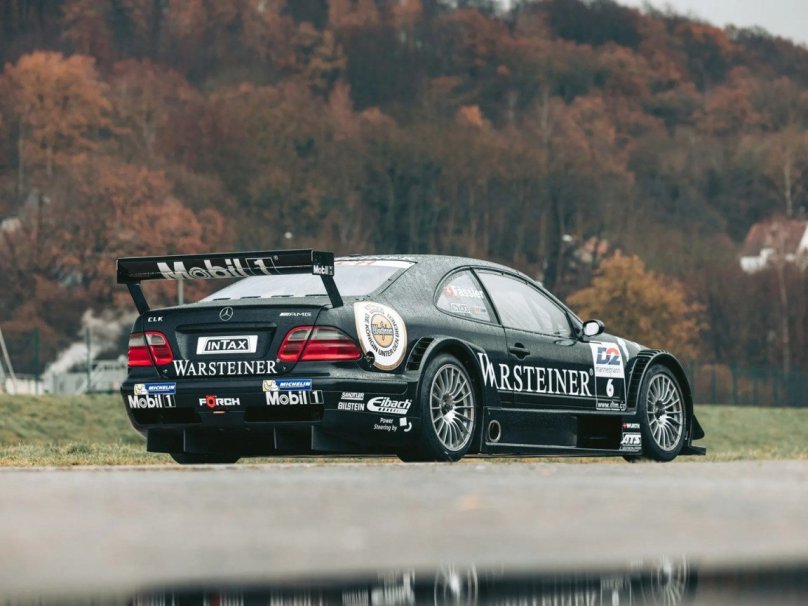 Mercedes CLK DTM