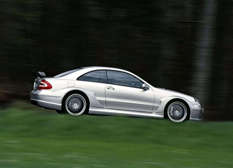 Mercedes Benz CLK (c209) DTM AMG