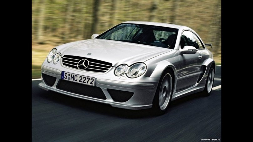 Мерседес Бенц CLK