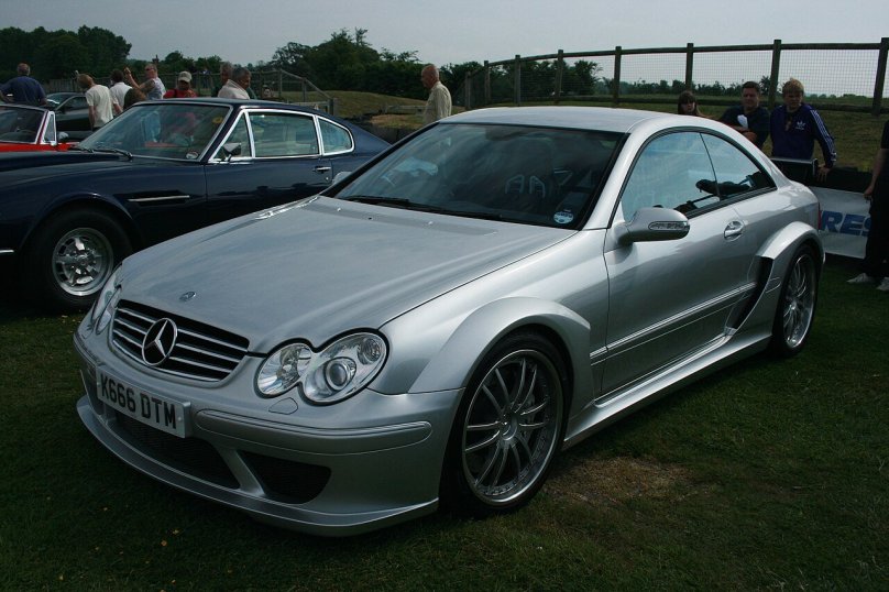 Мерседес CLK DTM