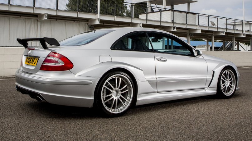 Мерседес CLK AMG