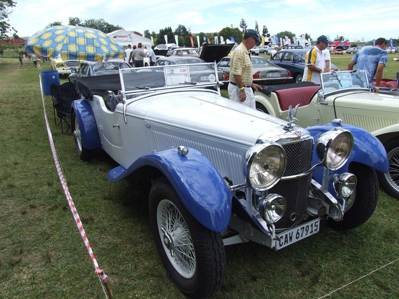 Alvis Speed 25sc 1938