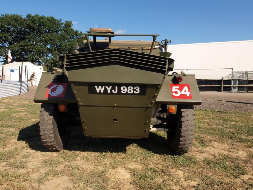 Ford Lynx- the Canadian Daimler Dingo