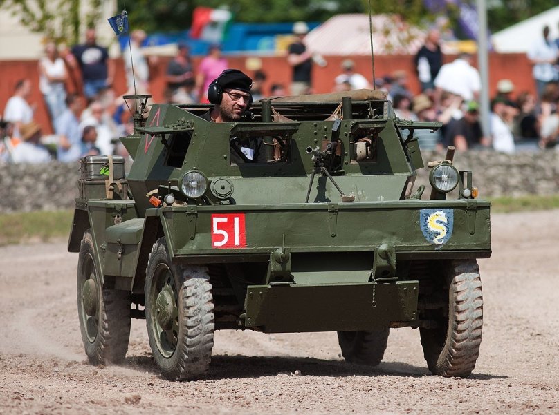 Бронеавтомобиль Dingo 2