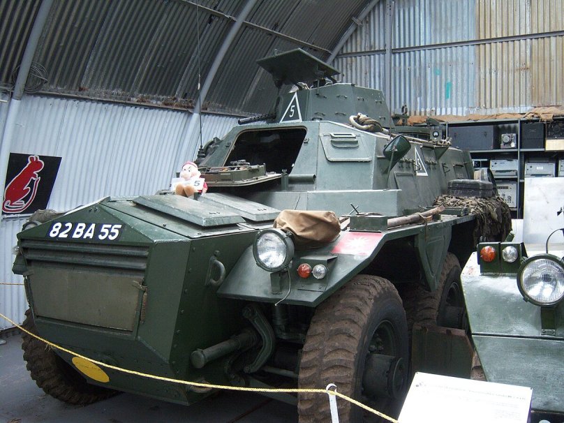 БТР Saracen fv603