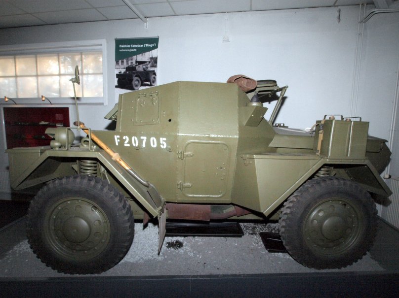 Даймлер Динго Скаут кар