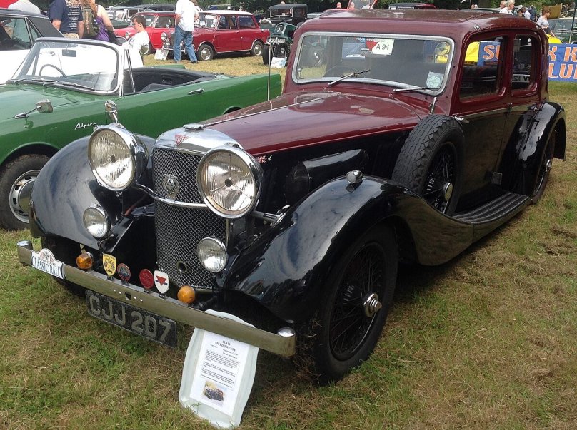 Alvis Speed 20