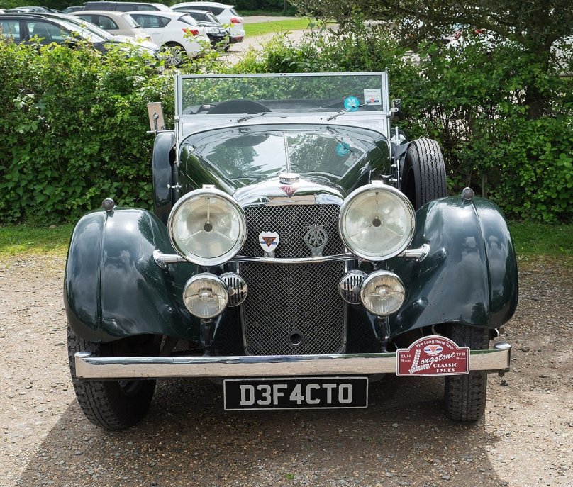 Автомобили Alvis 1935