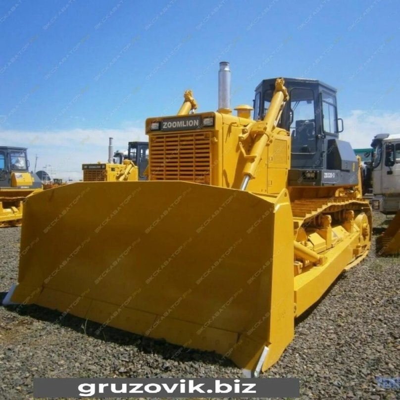 Бульдозер Зумлион 320