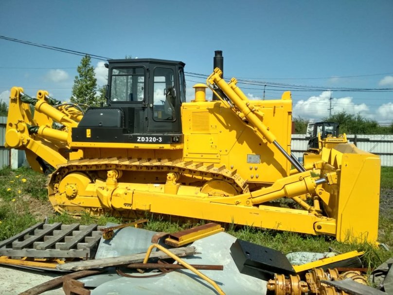 Бульдозер Zoomlion ZD-320