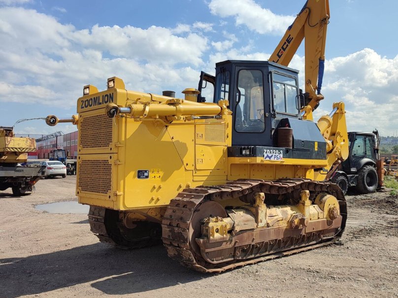 Zoomlion zd320-3 фото