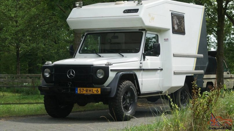 Mercedes g 300 Camper
