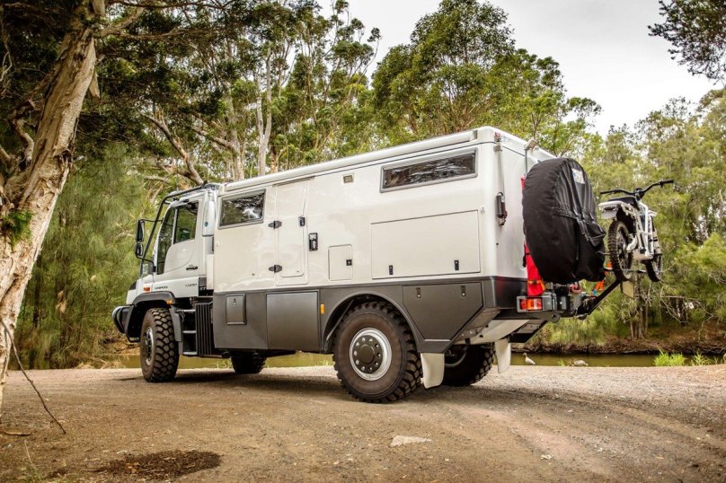 Unimog автодом