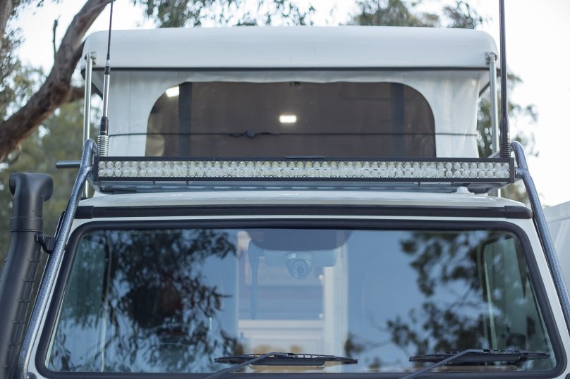 Экспедиционная машина для путешествий