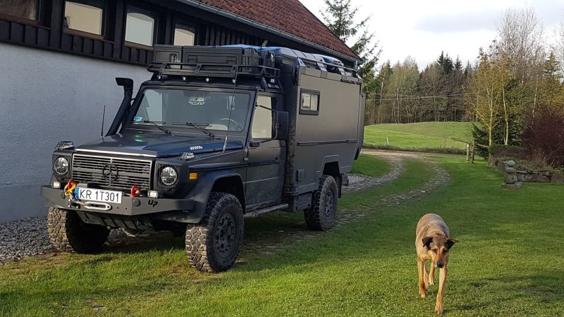 Mercedes g-Camper g klasse, Expeditionsfahrzeug,