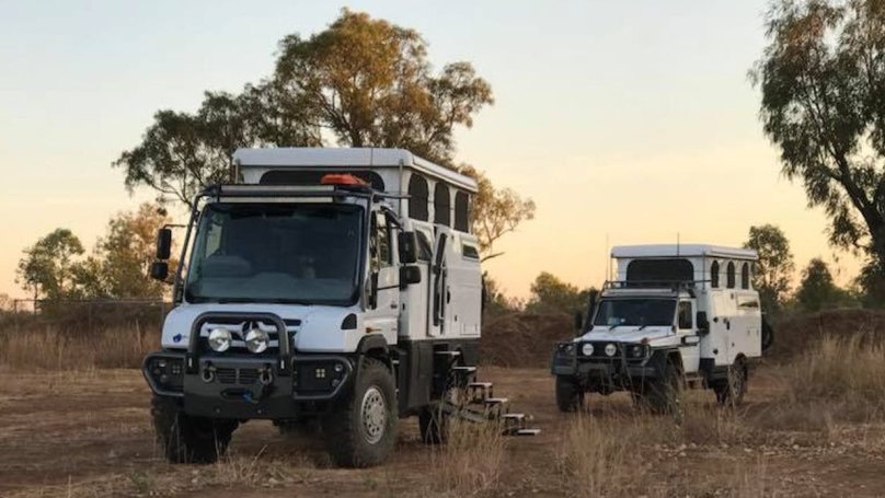 Mitsubishi Canter 4x4 EARTHCRUISER