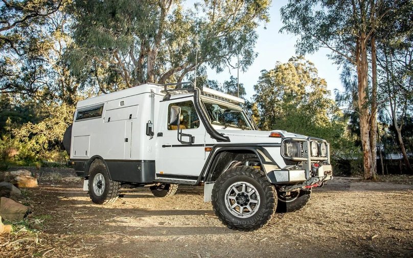 Мерседес Гелендваген автодом