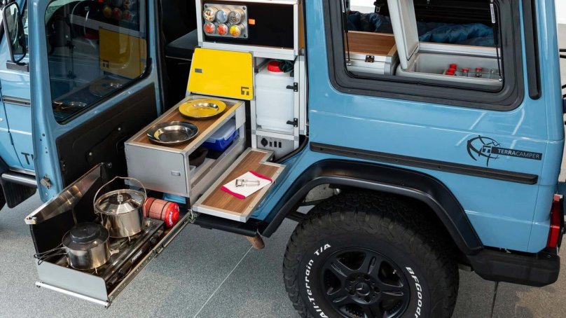 Переделка в автодом Mercedes w639