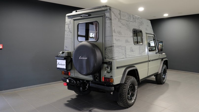 Армейский Мерседес Гелендваген